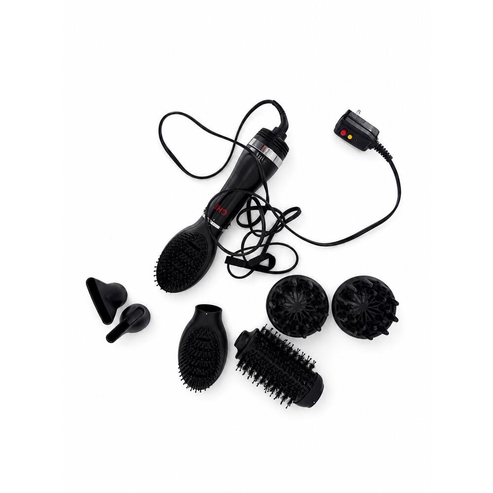 CHI Volumizer 4-in-1 Black Blowout Brush
